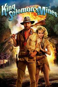 King Solomon's Mines - Poster