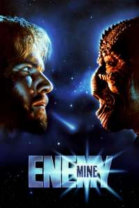 Enemy Mine - Poster