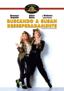 Desperately Seeking Susan - Poster