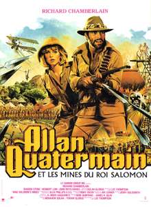 King Solomon's Mines - Poster