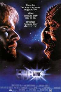 Enemy Mine - Poster