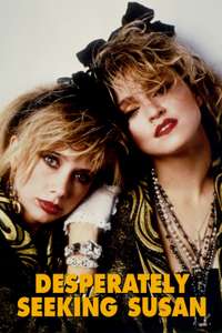 Desperately Seeking Susan - Poster