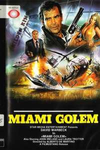 Miami Golem - Poster
