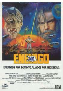 Enemy Mine - Poster