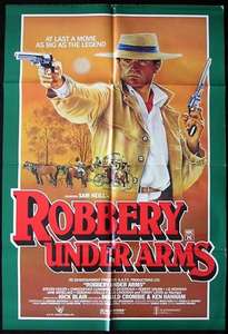Robbery Under Arms - Poster
