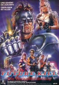 Future-Kill - Poster