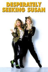 Desperately Seeking Susan - Poster