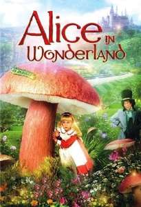 Alice in Wonderland - Poster