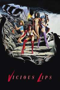 Vicious Lips - Poster