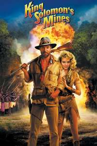 King Solomon's Mines - Poster
