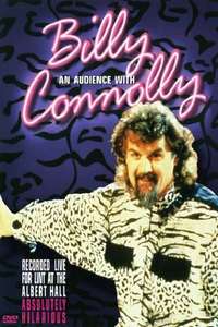 An Audience with Billy Connolly - Poster
