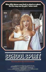 School Spirit - Poster