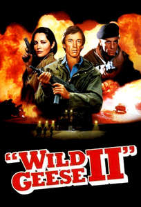 Wild Geese II - Poster