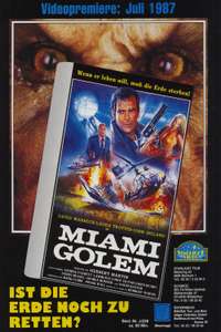 Miami Golem - Poster