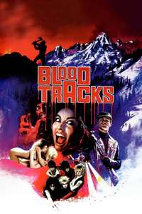 Blood Tracks - Poster