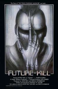 Future-Kill - Poster