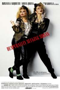 Desperately Seeking Susan - Poster
