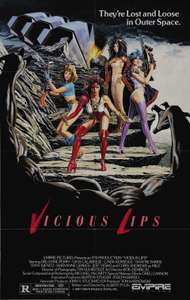 Vicious Lips - Poster