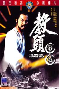 The Master Strikes Back - Poster