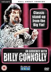 An Audience with Billy Connolly - Poster