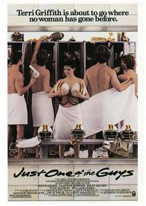 Just One of the Guys - Poster