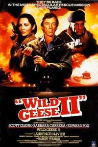 Wild Geese II - Poster