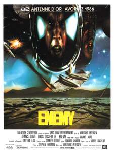 Enemy Mine - Poster
