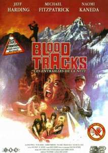 Blood Tracks - Poster