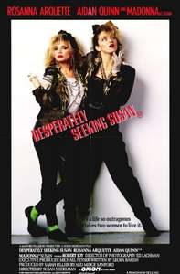 Desperately Seeking Susan - Poster