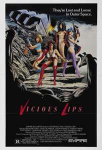 Vicious Lips - Poster