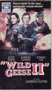 Wild Geese II - Poster