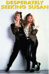 Desperately Seeking Susan - Poster