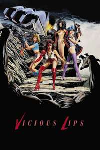 Vicious Lips - Poster
