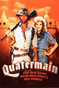 King Solomon's Mines - Poster