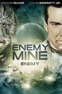 Enemy Mine - Poster