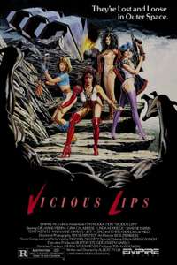 Vicious Lips - Poster