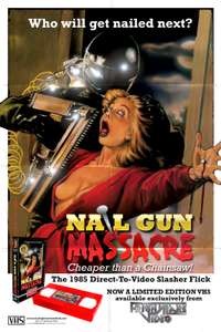 Nail Gun Massacre - Poster