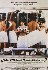 Just One of the Guys - Poster