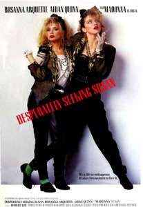 Desperately Seeking Susan - Poster