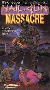 Nail Gun Massacre - Poster