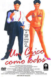 Just One of the Guys - Poster