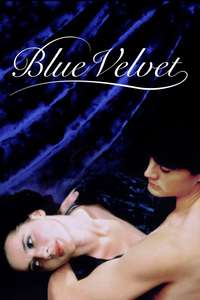 Blue Velvet - Poster