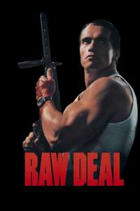 Raw Deal - Poster