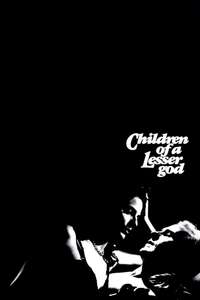 Children of a Lesser God - Poster