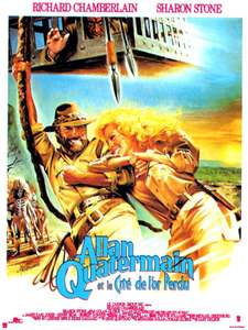 Allan Quatermain and the Lost City of Gold - Poster