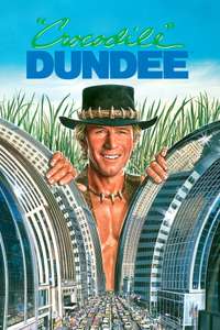 Crocodile Dundee - Poster