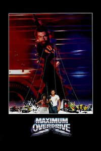 Maximum Overdrive - Poster