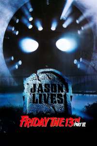 Friday the 13th Part VI: Jason Lives - Poster
