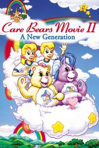 Care Bears Movie II: A New Generation - Poster