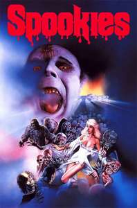 Spookies - Poster